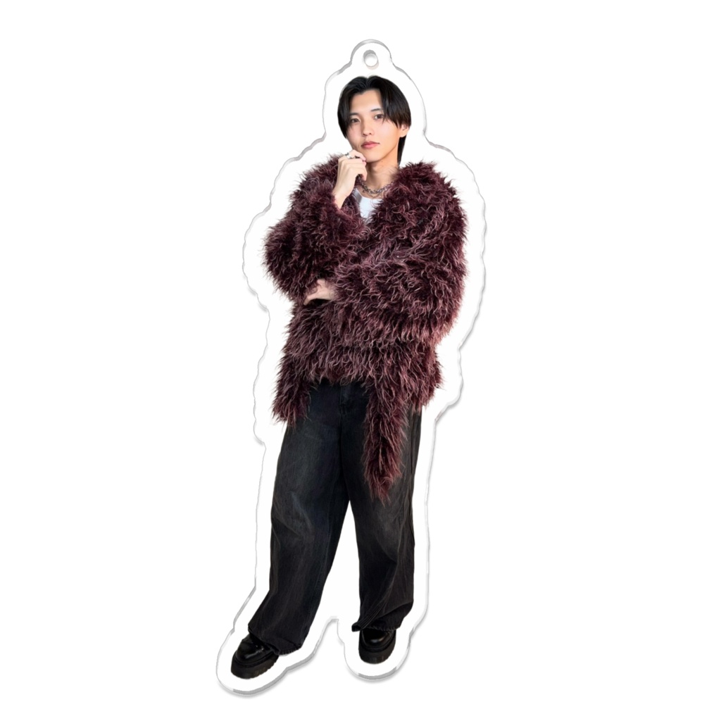 『なぎむろ』アクリルキーホルダー vol.1（レッド）