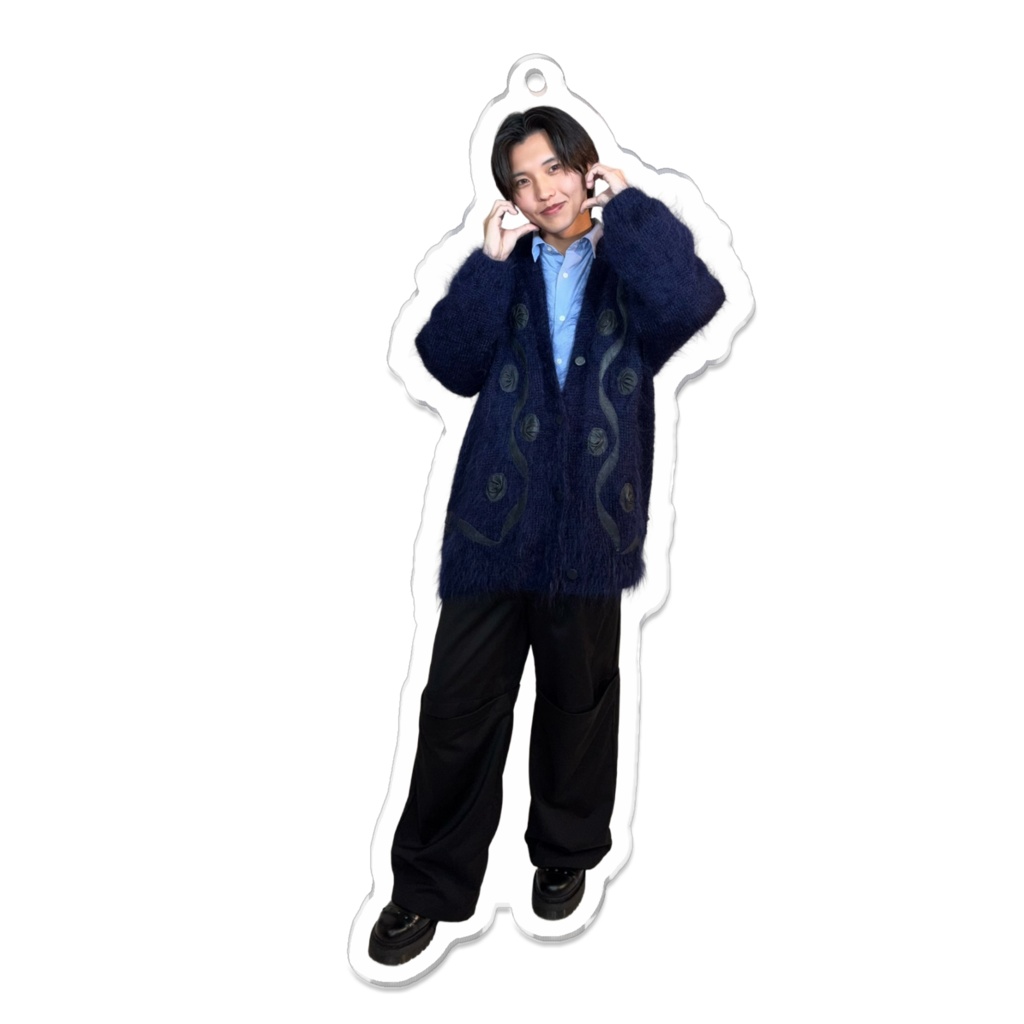 『なぎむろ』アクリルキーホルダー vol.1（ブルー）