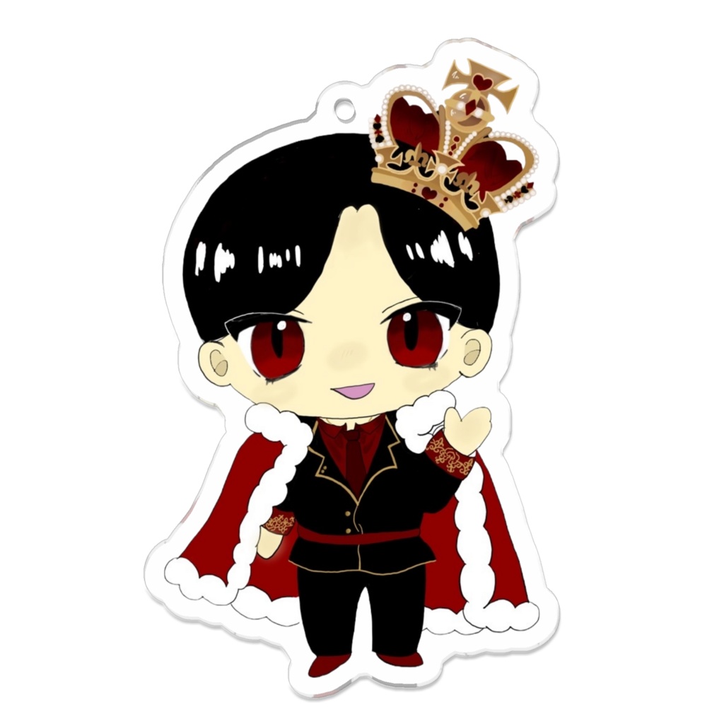 『なぎむろ』アクリルキーホルダー vol.1（ミニキャラ）