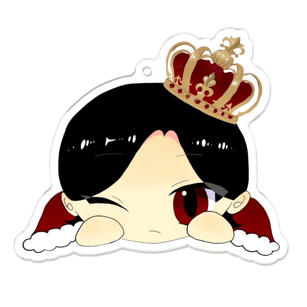 『なぎむろ』アクリルキーホルダー vol.1（ぐったりミニキャラ）