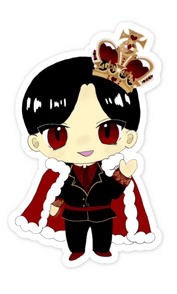 『なぎむろ』ステッカー vol.1（ミニキャラ）