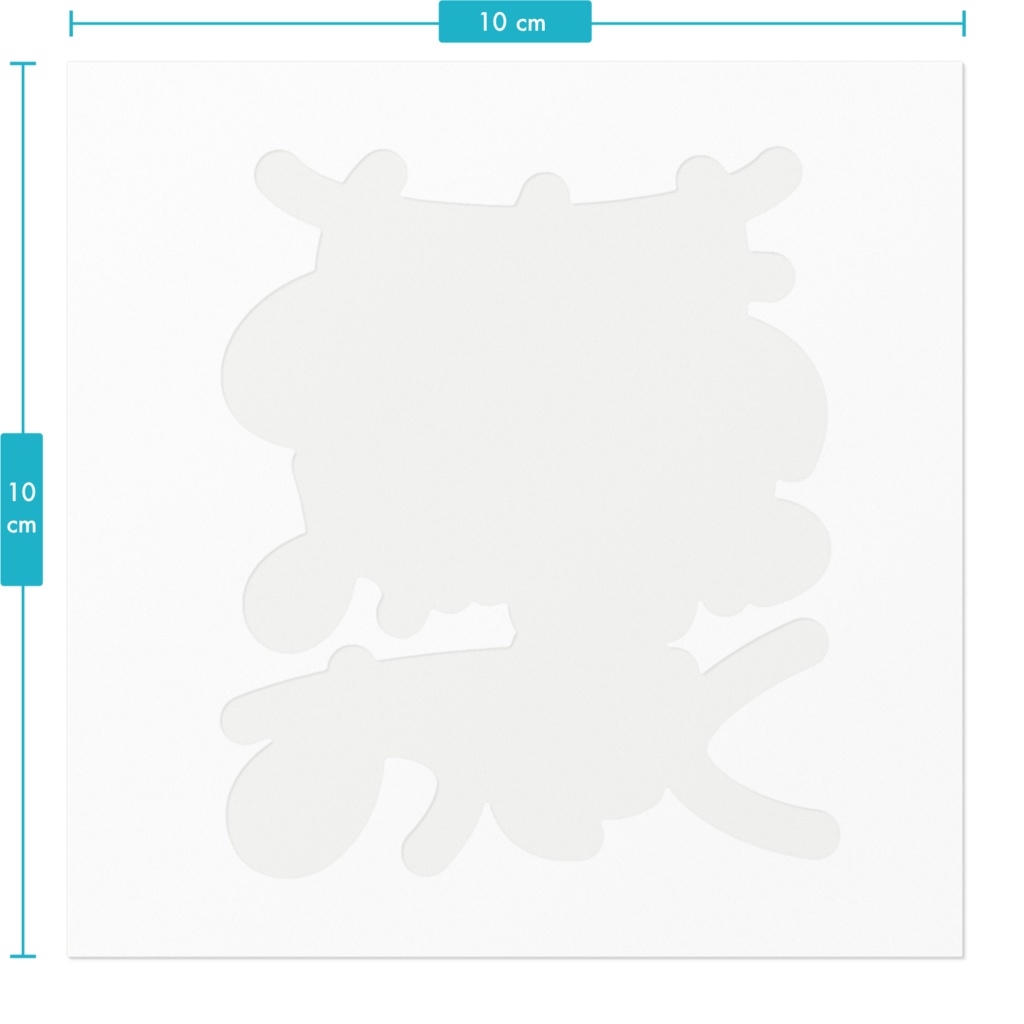 あたまがよわいおたくステッカー
