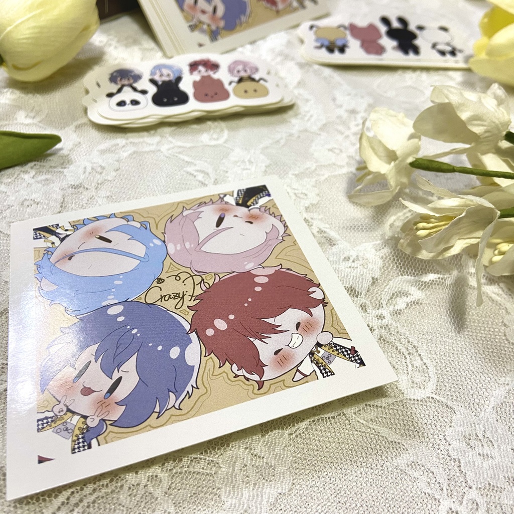 クレビユニ衣装ステッカー