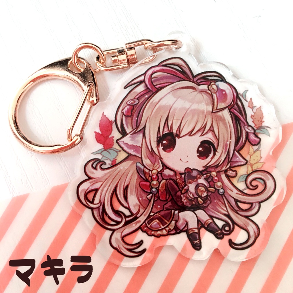 【販売終了】グランブルーファンタジー アクリルキーホルダー