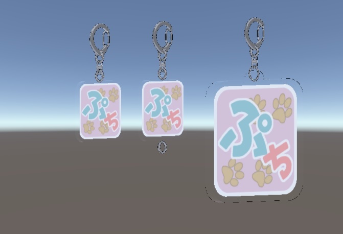 【第3弾】ぷちしぇあおチビちゃんキャストキーホルダー