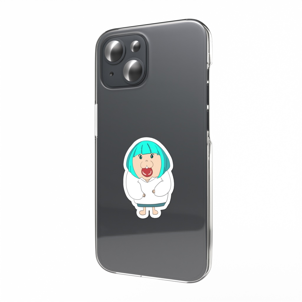 マーモぽぽ ステッカー