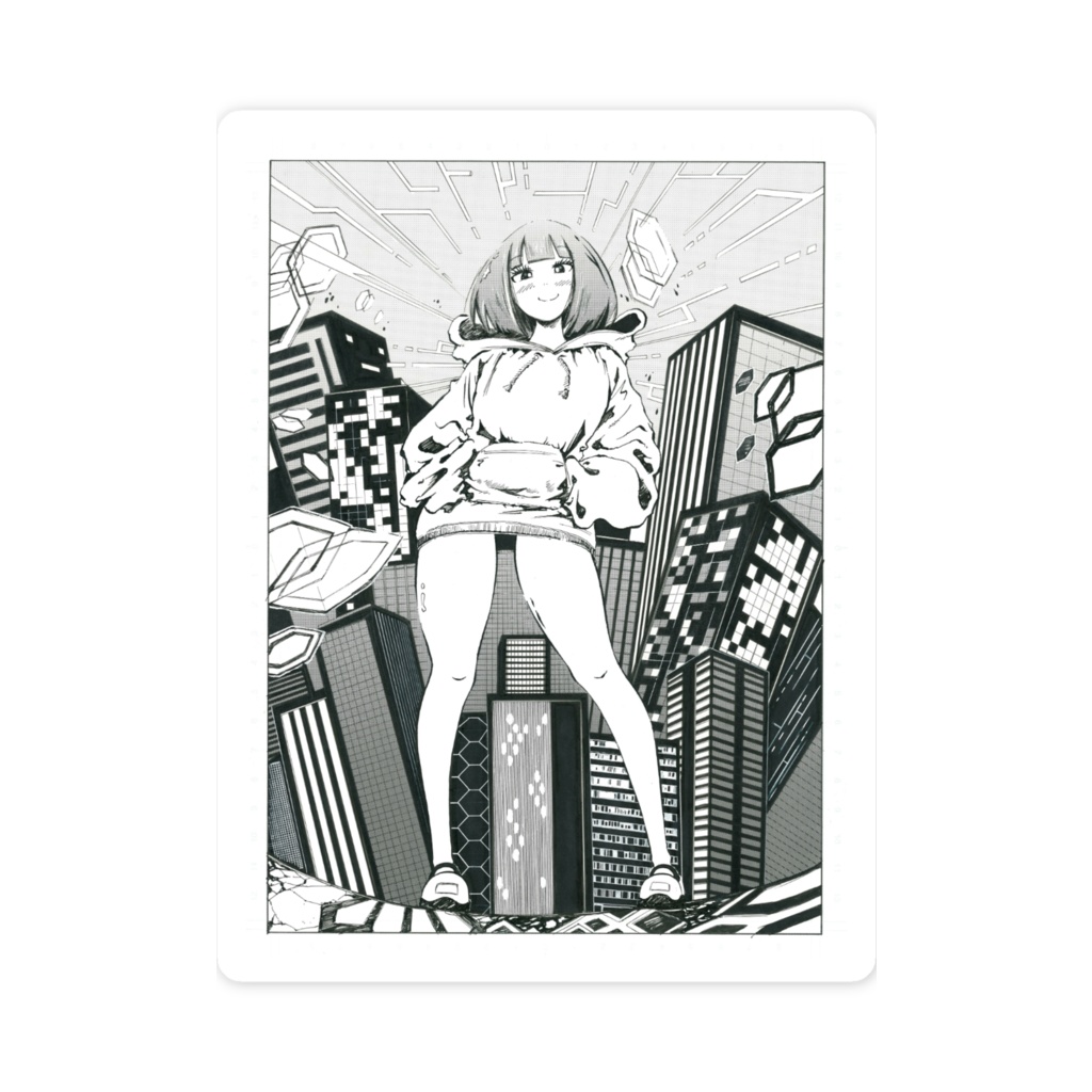 NEO CYBER HERO ステッカー