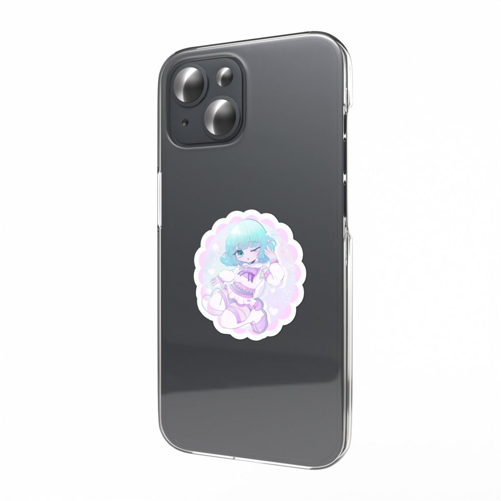 Kawaii popo ステッカー