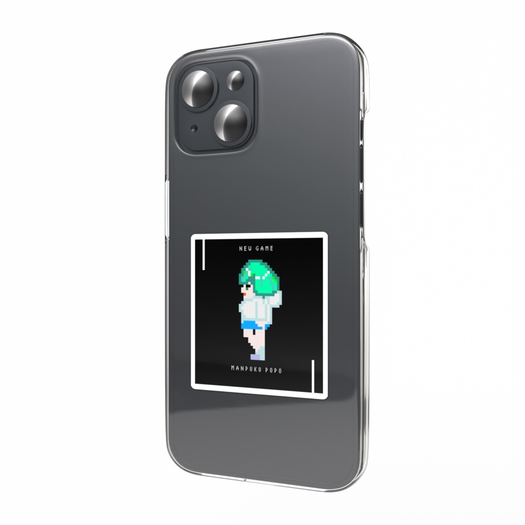 NEW GAME ステッカー