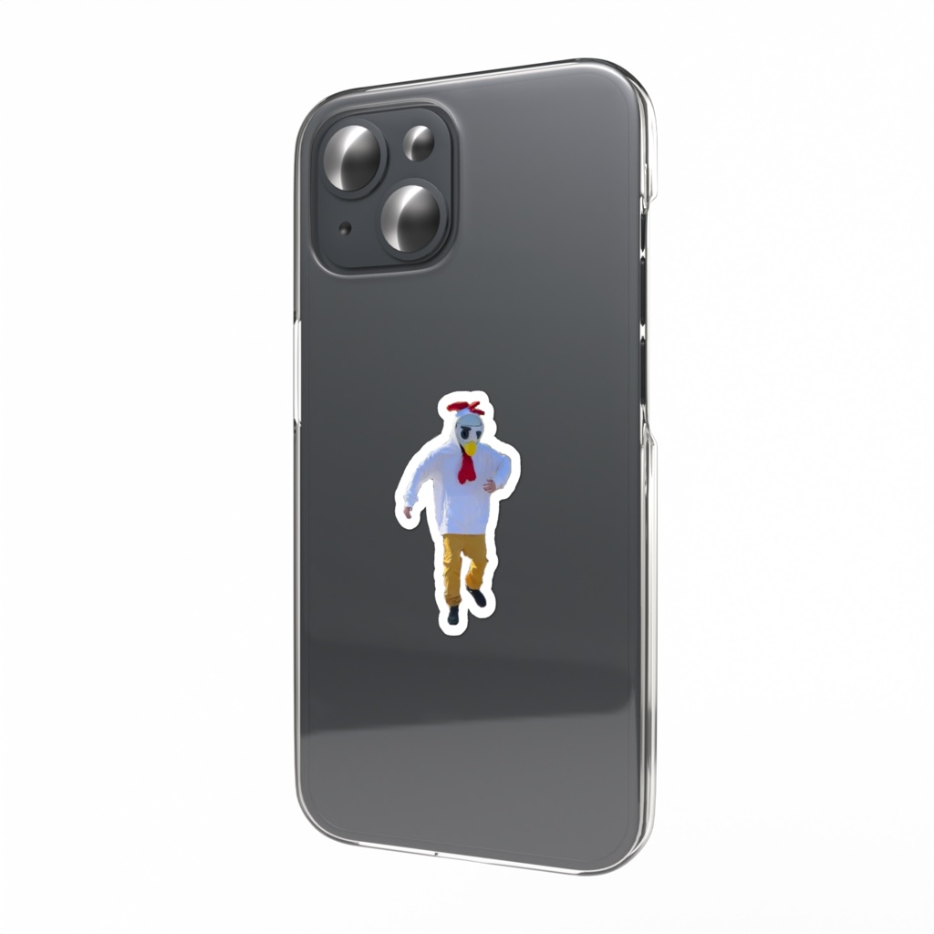 とり ステッカー