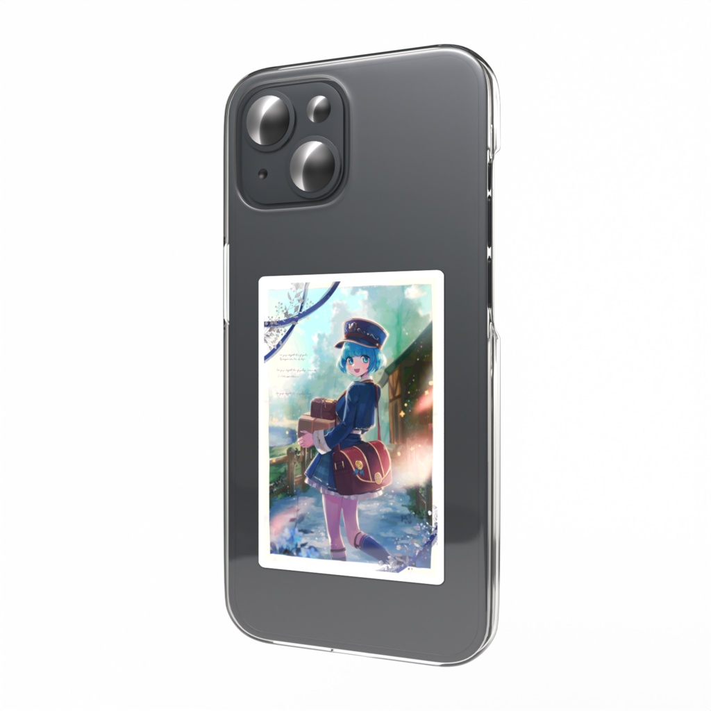 配達中 ステッカー