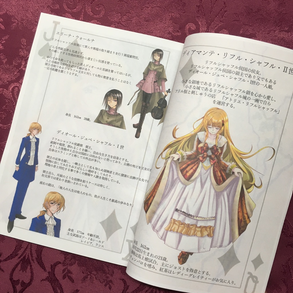 ディアヒストリー 第一章