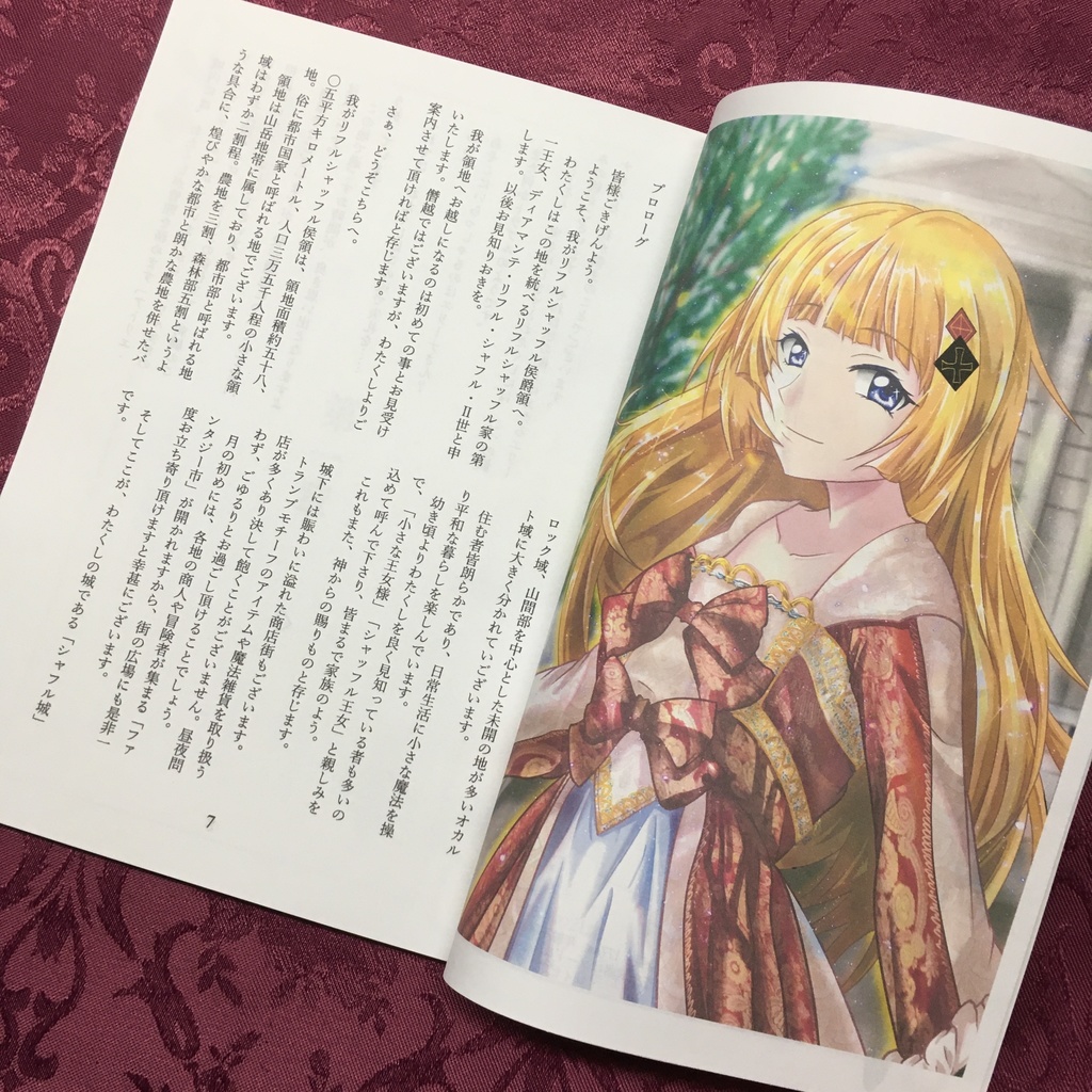 ディアヒストリー 第一章