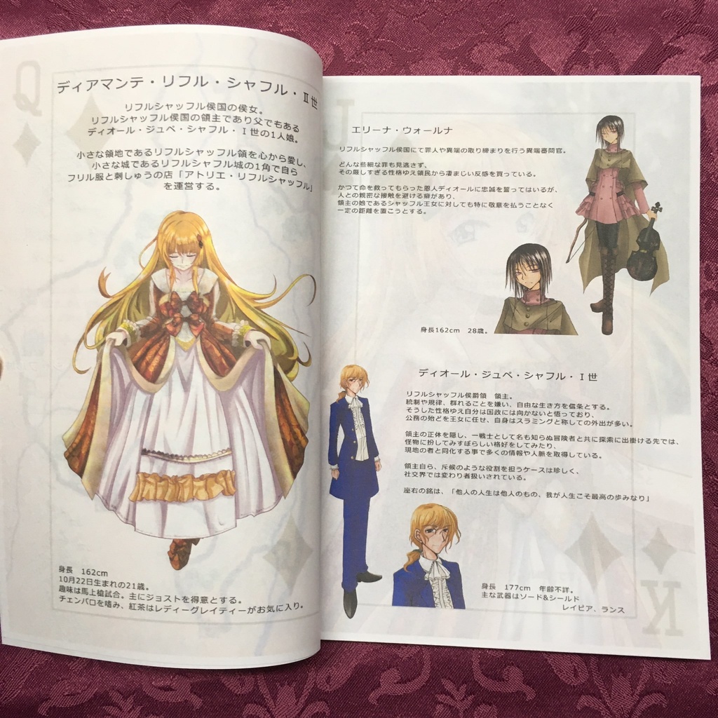 ディアヒストリー 第1章