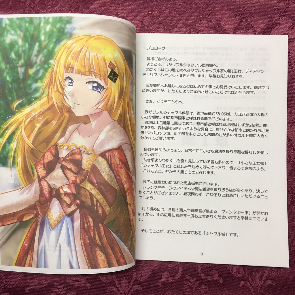 ディアヒストリー 第1章