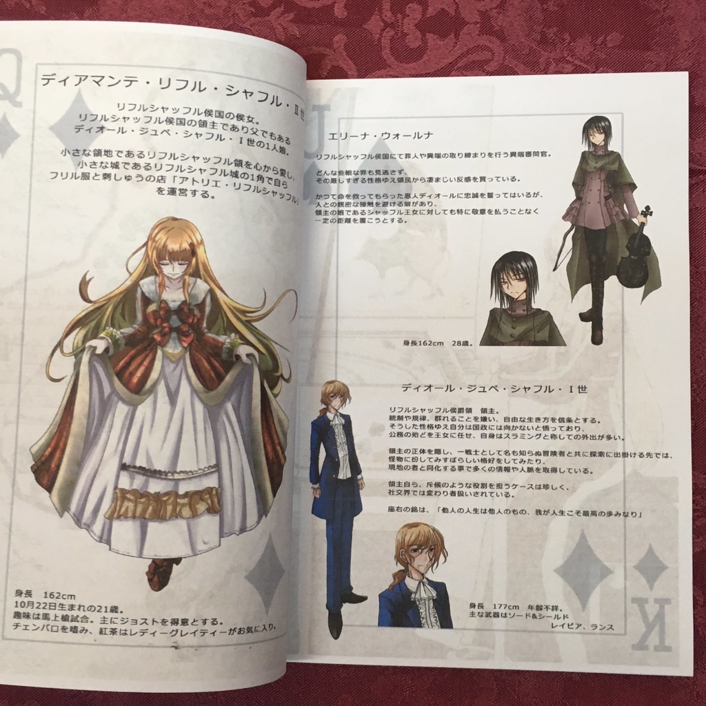 ディアヒストリー 第2章