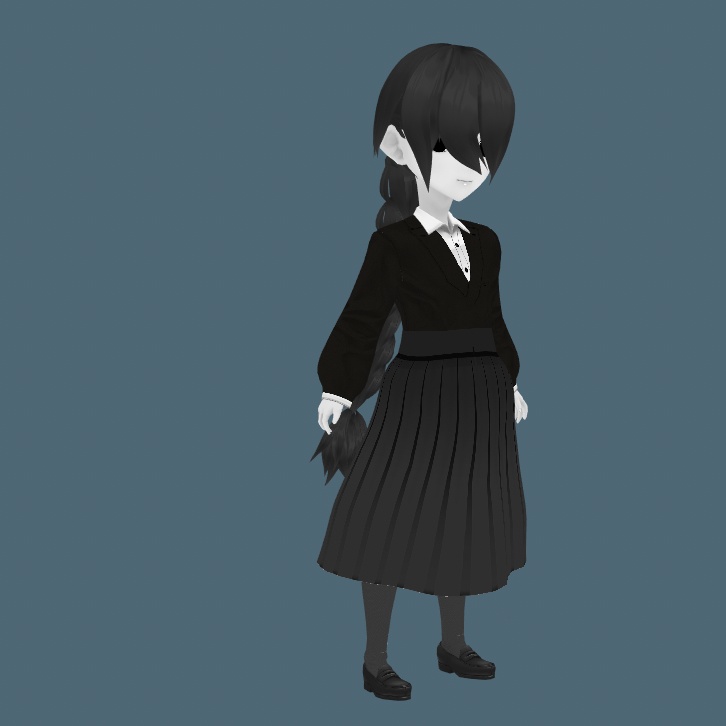 【VROID】Vrm 3d-model