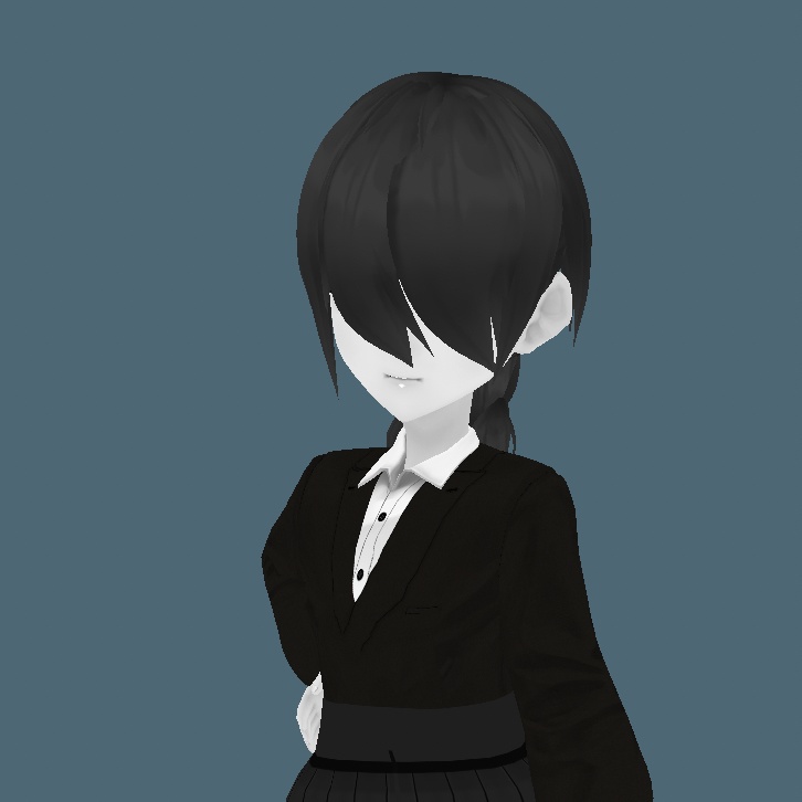 【VROID】Vrm 3d-model