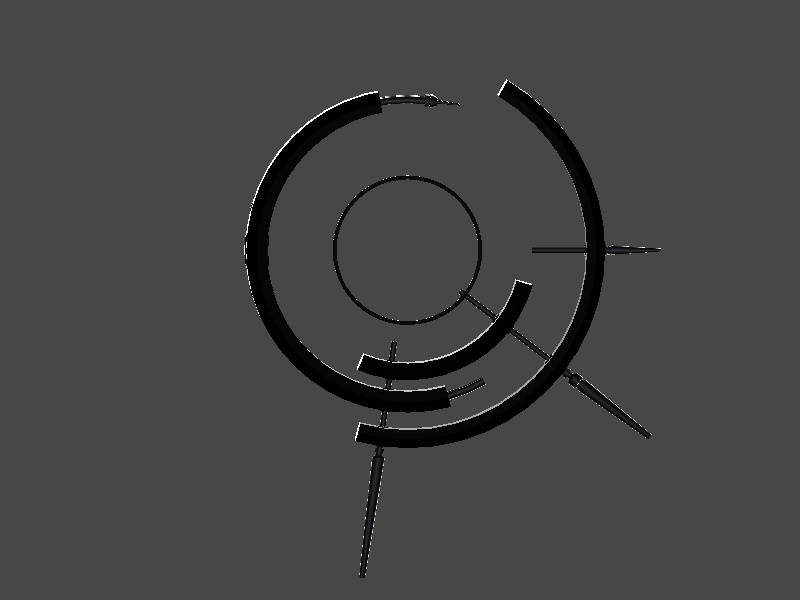 【VRC想定】サークルピアス