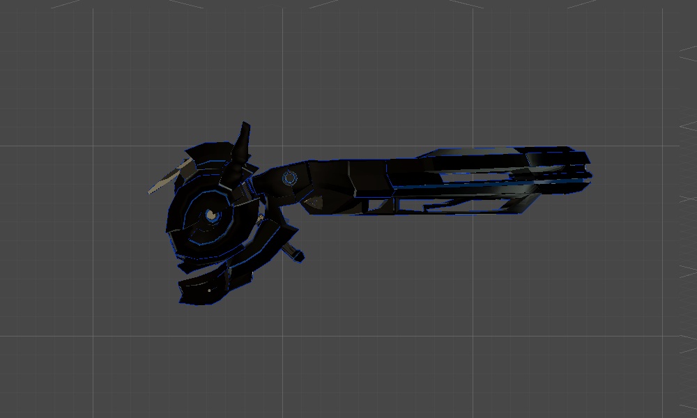 【VRC想定3Dモデル】サイバーヘッドフォン