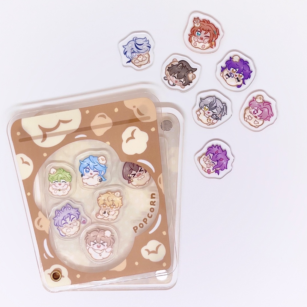 ポップコーンシャカシャカ