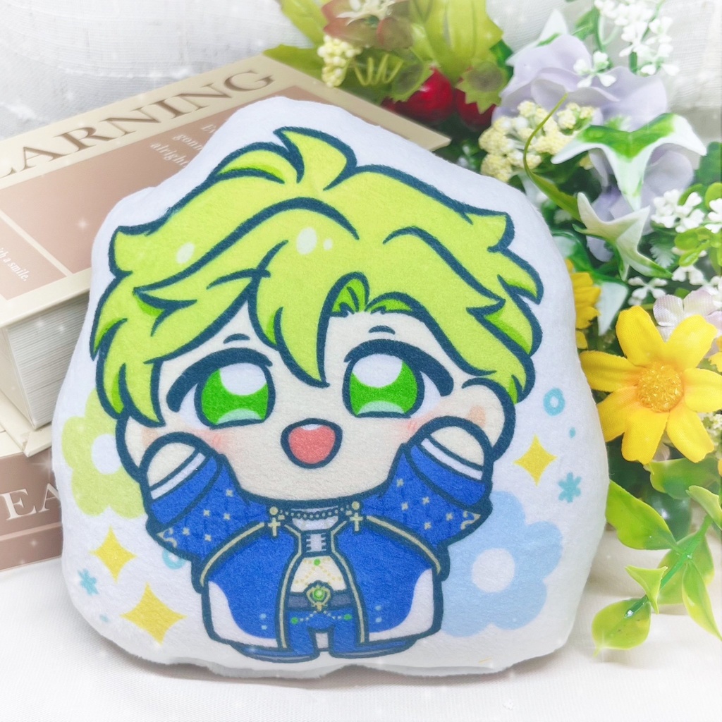 オリビンミニクッション