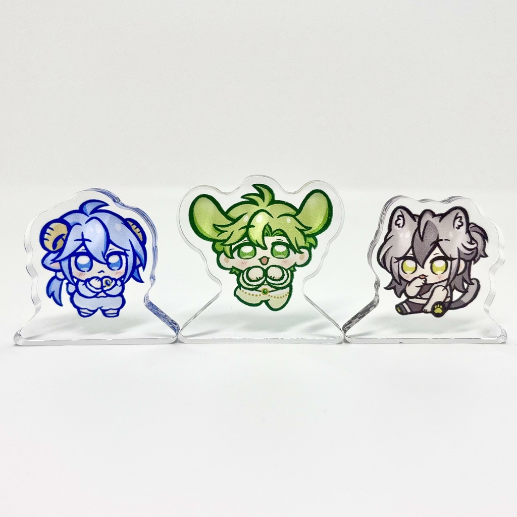 ミニアクリル自立スタンド