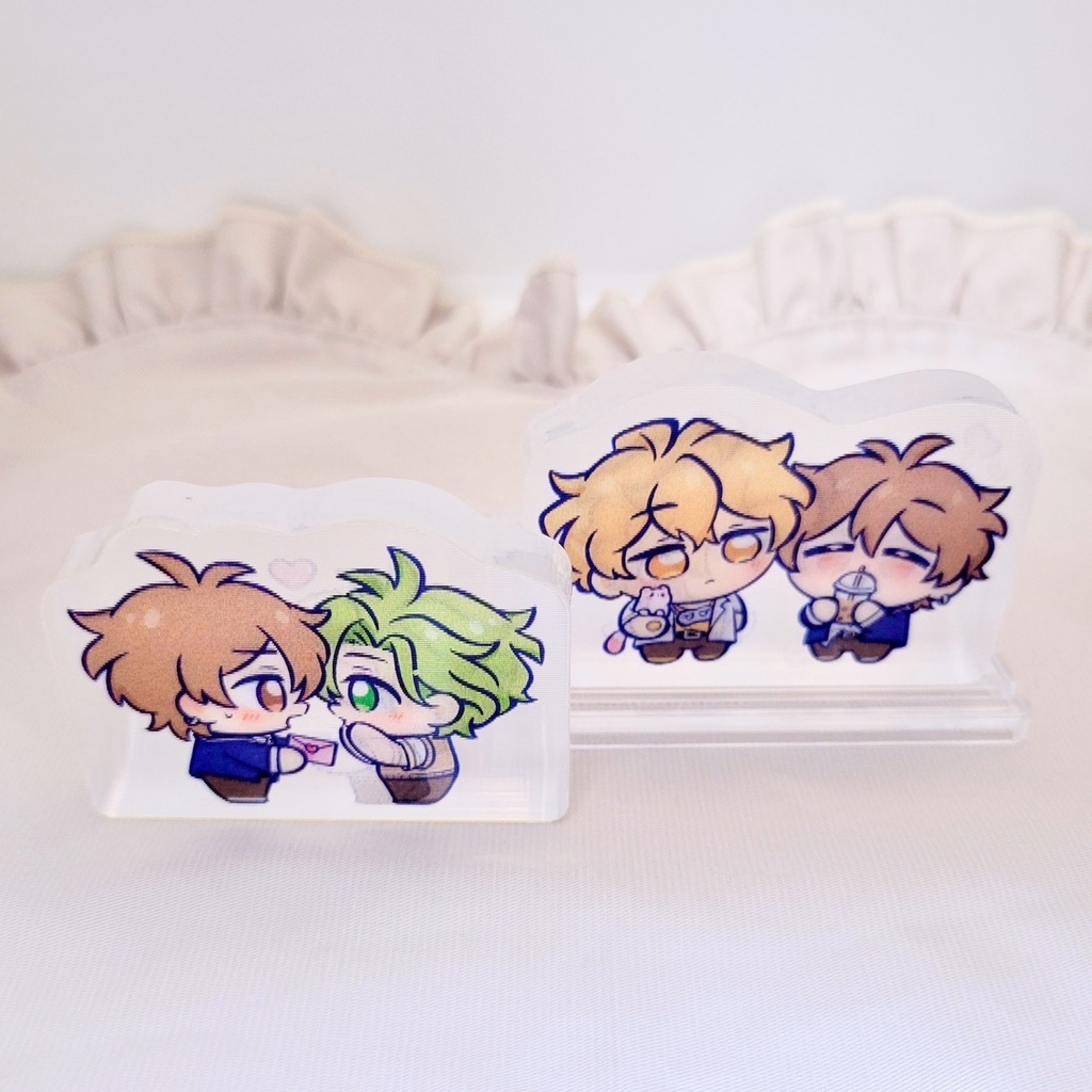 レンチキュラーアクリルロコット