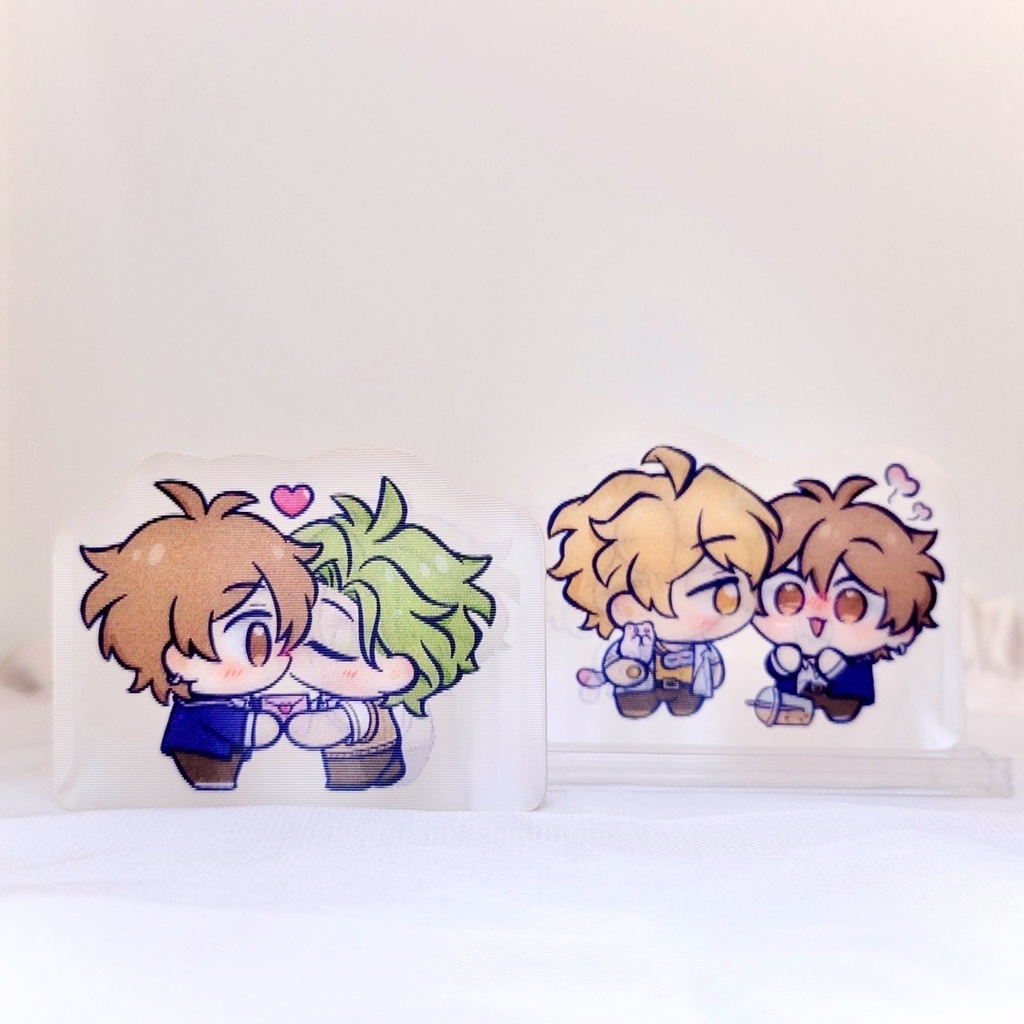 レンチキュラーアクリルロコット