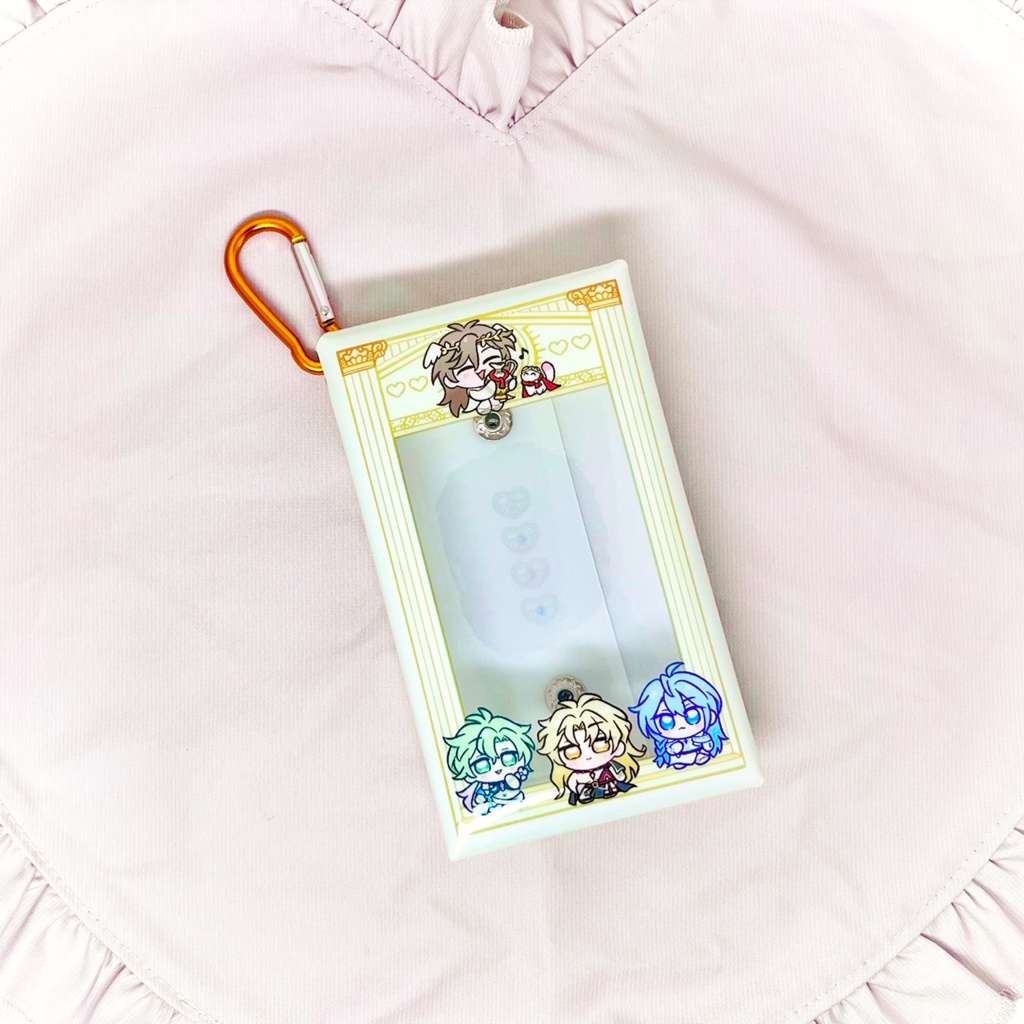 カラビナ付けPVCケース【神々の争いver.】