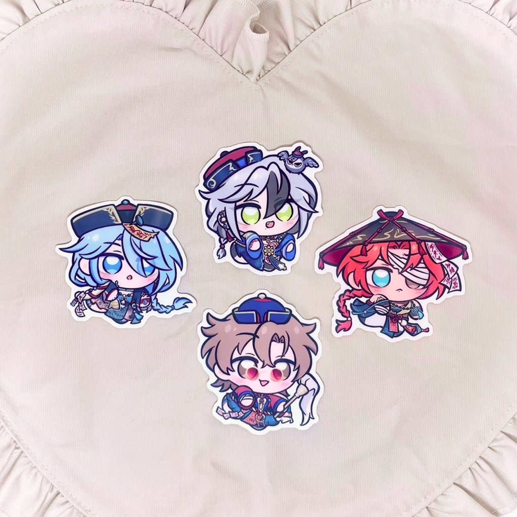 再剥離シール【混乱のホラーナイトver.】