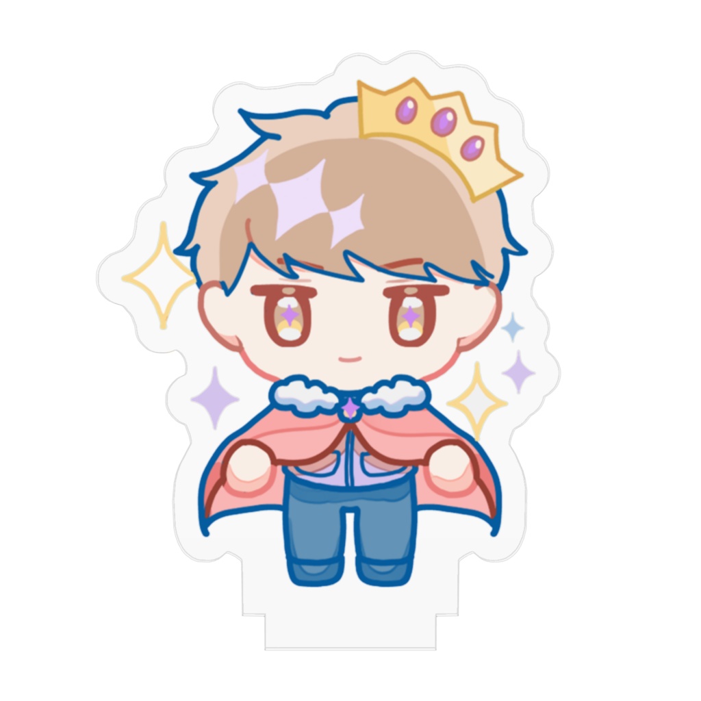 王様風アクスタショッピ