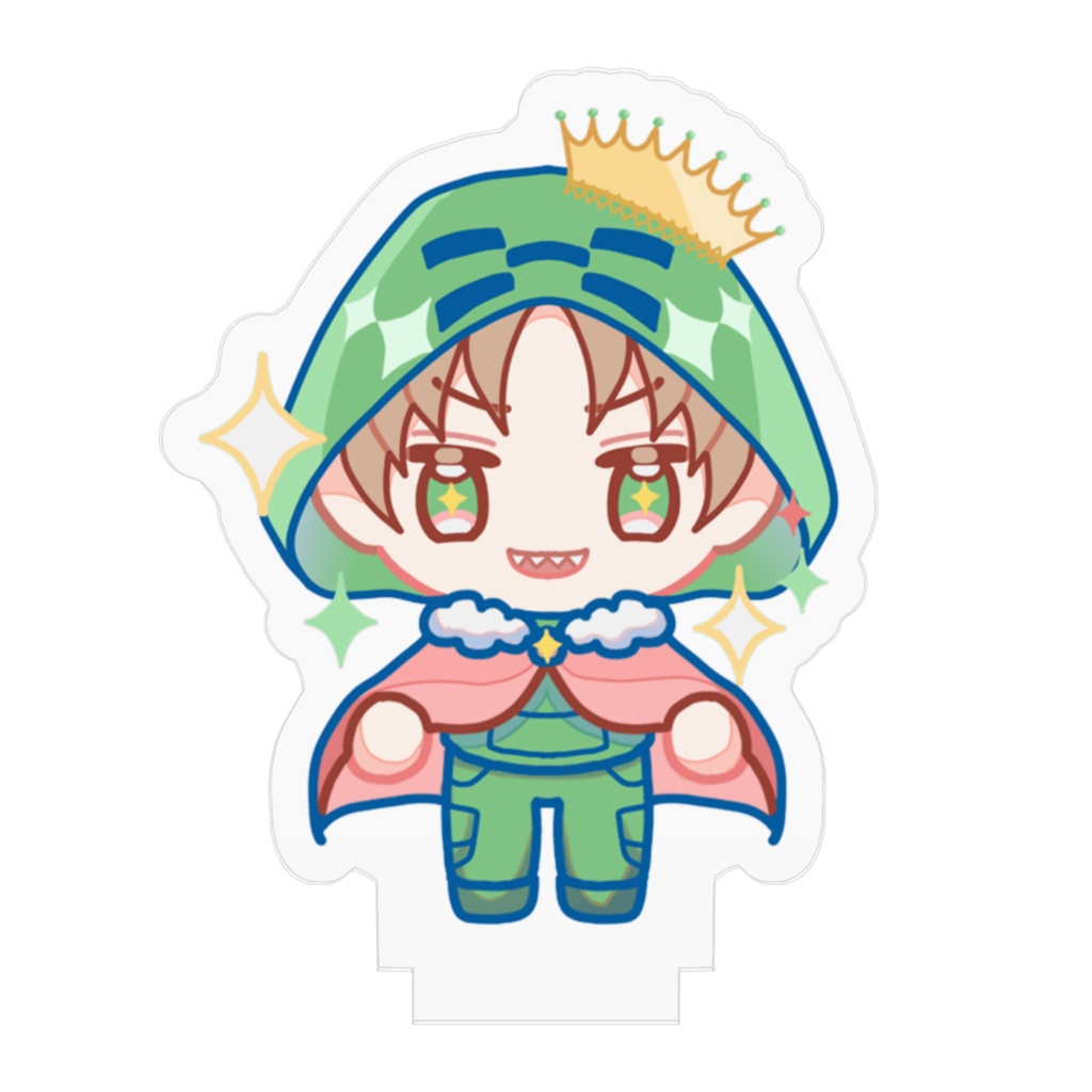 王様風アクスタゾム