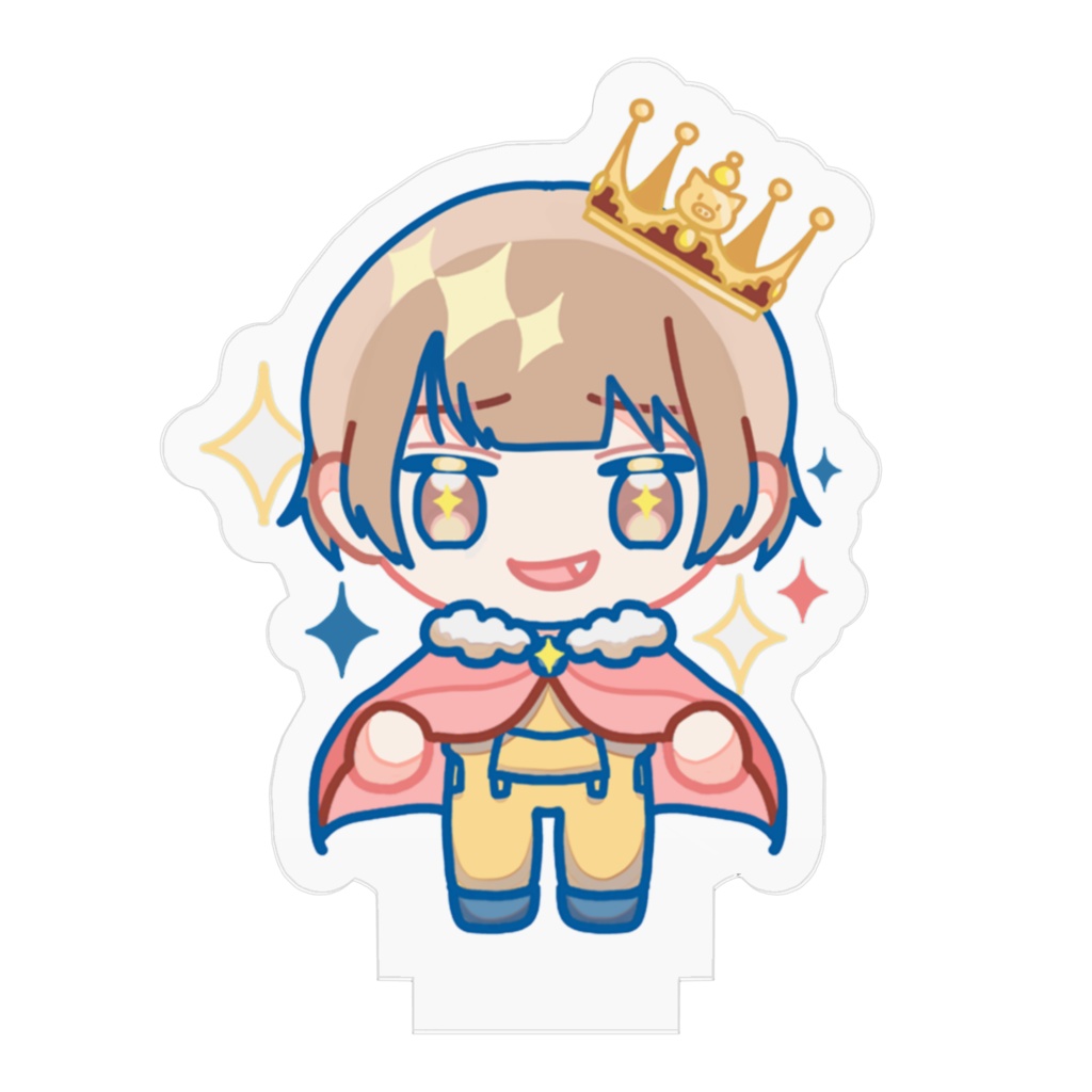 王様風アクスタシャオロン