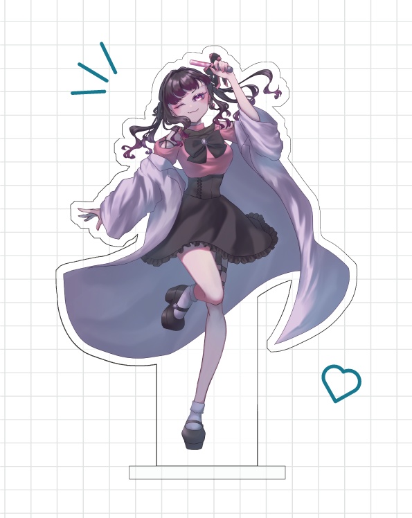 創作職員アクリルスタンドver佐伯みうみ