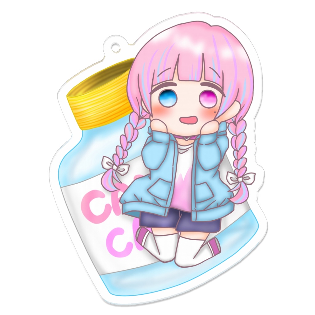 せらぴーアクキー