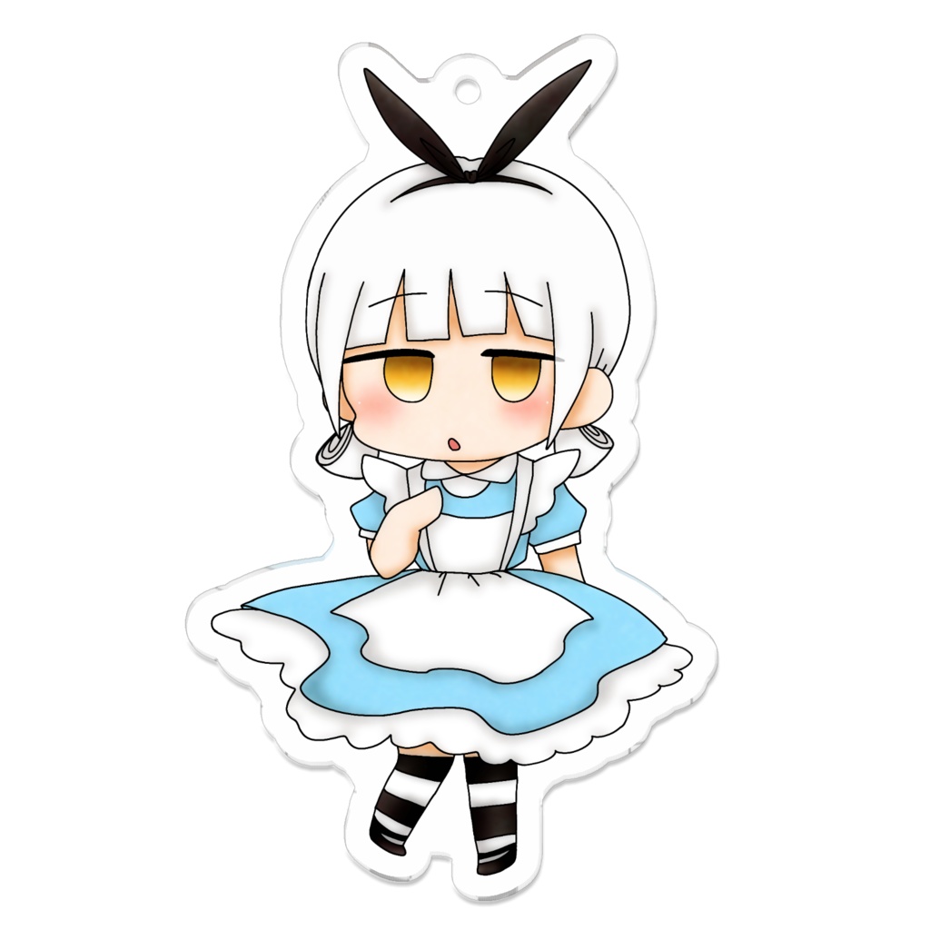 仁菜×アリス/アクキー