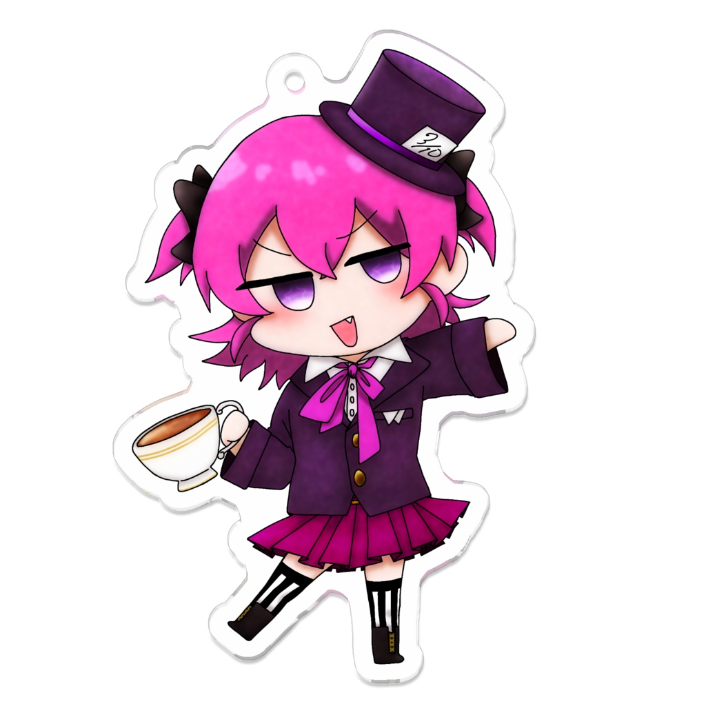 天渡×帽子屋/アクキー