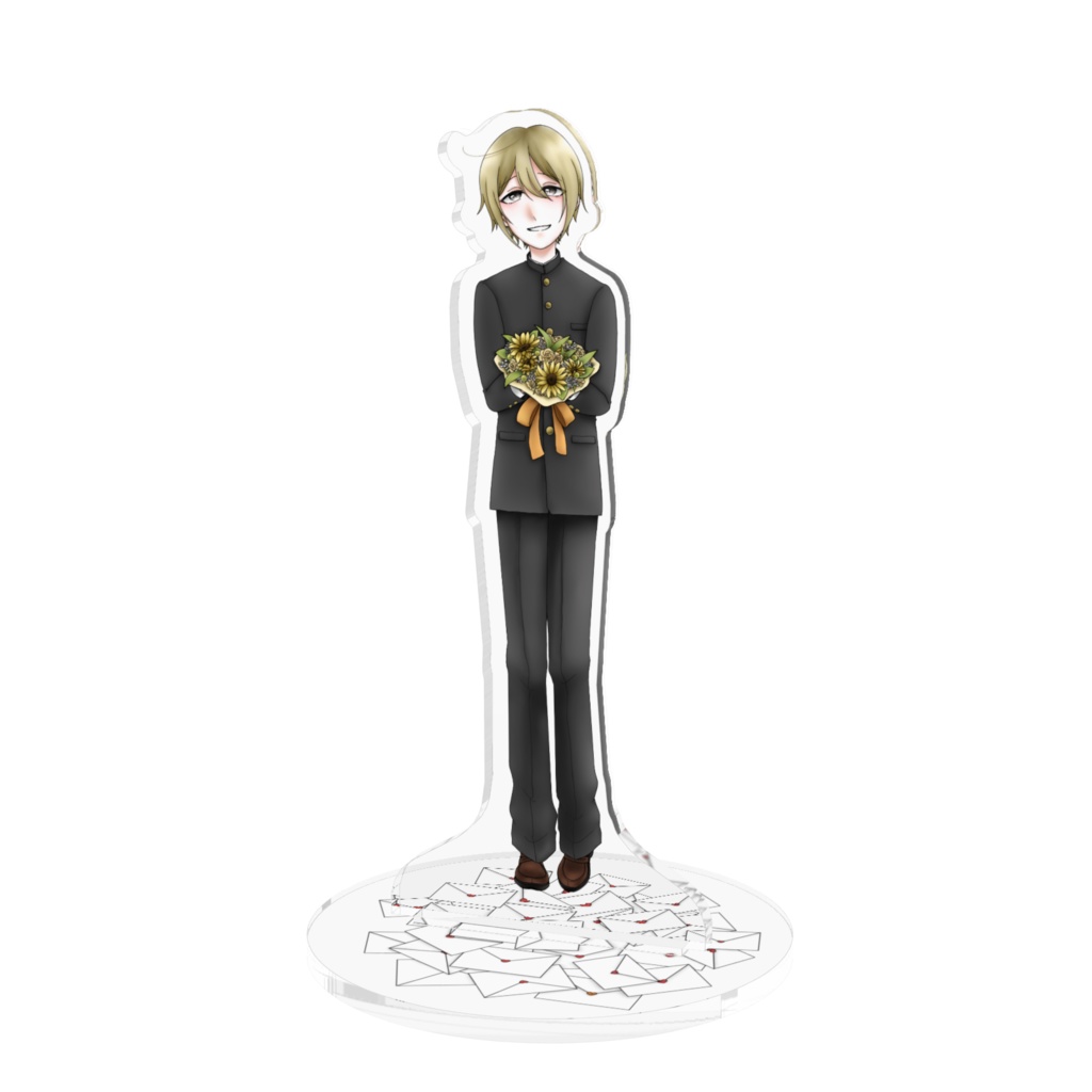 みゆうアクスタ