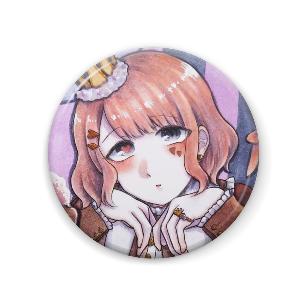 あいる缶バッジ