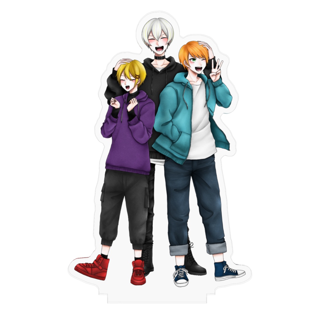 三バカアクスタ