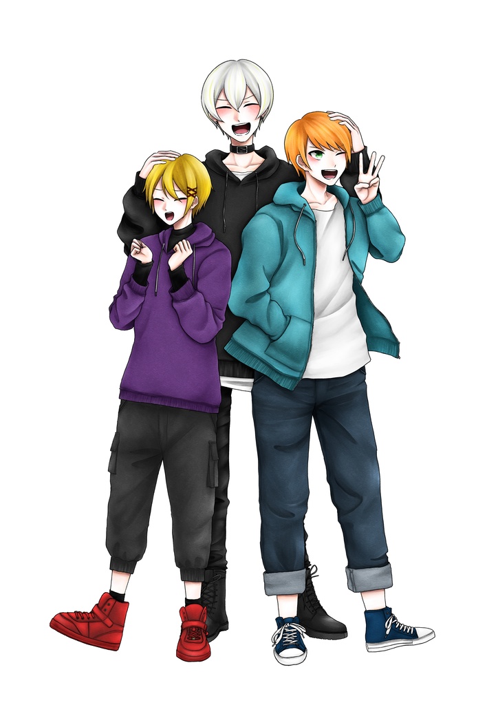 三バカアクスタ