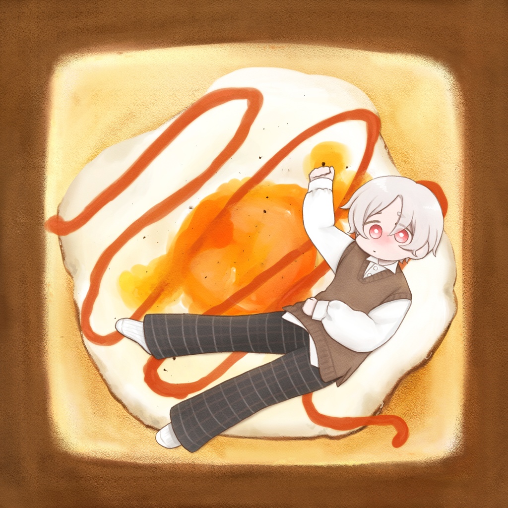 タオルパンカチ/らき