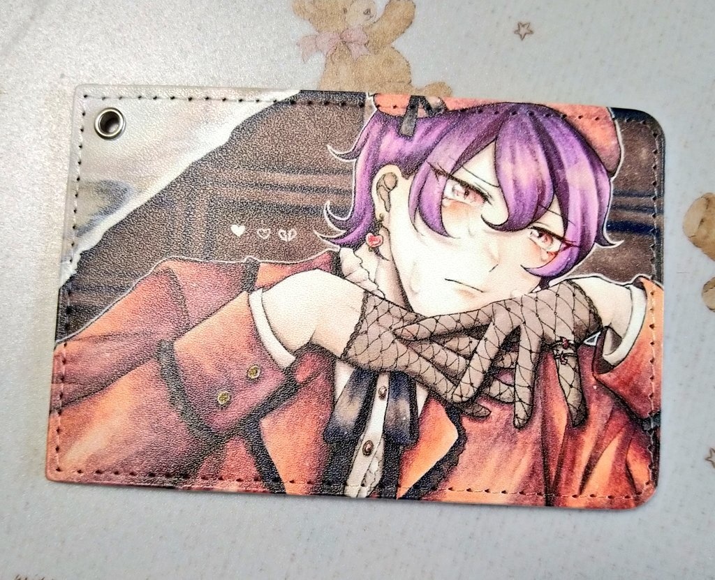 ビターモード/パスケース