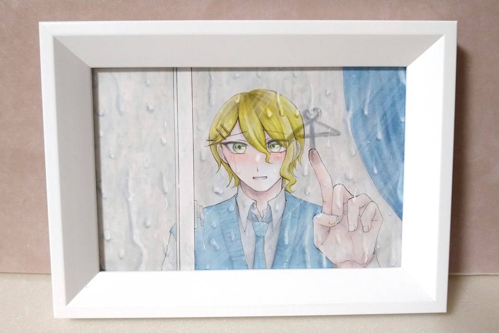 君が降らせた雨/原画