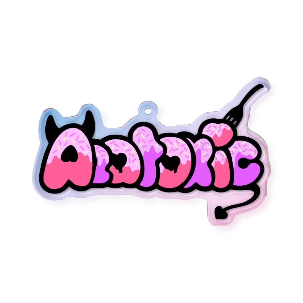 Azatoxic/オーロラアクキー