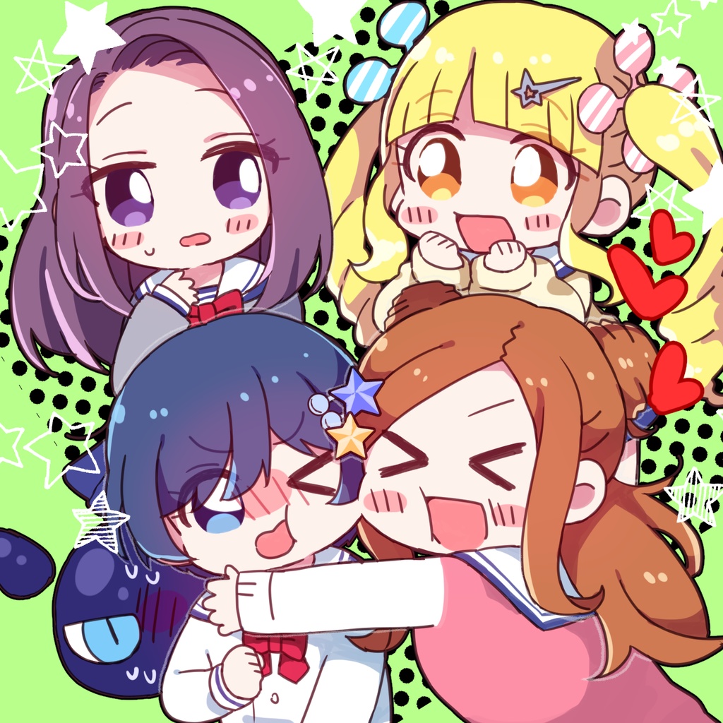 有羽缶バッチ