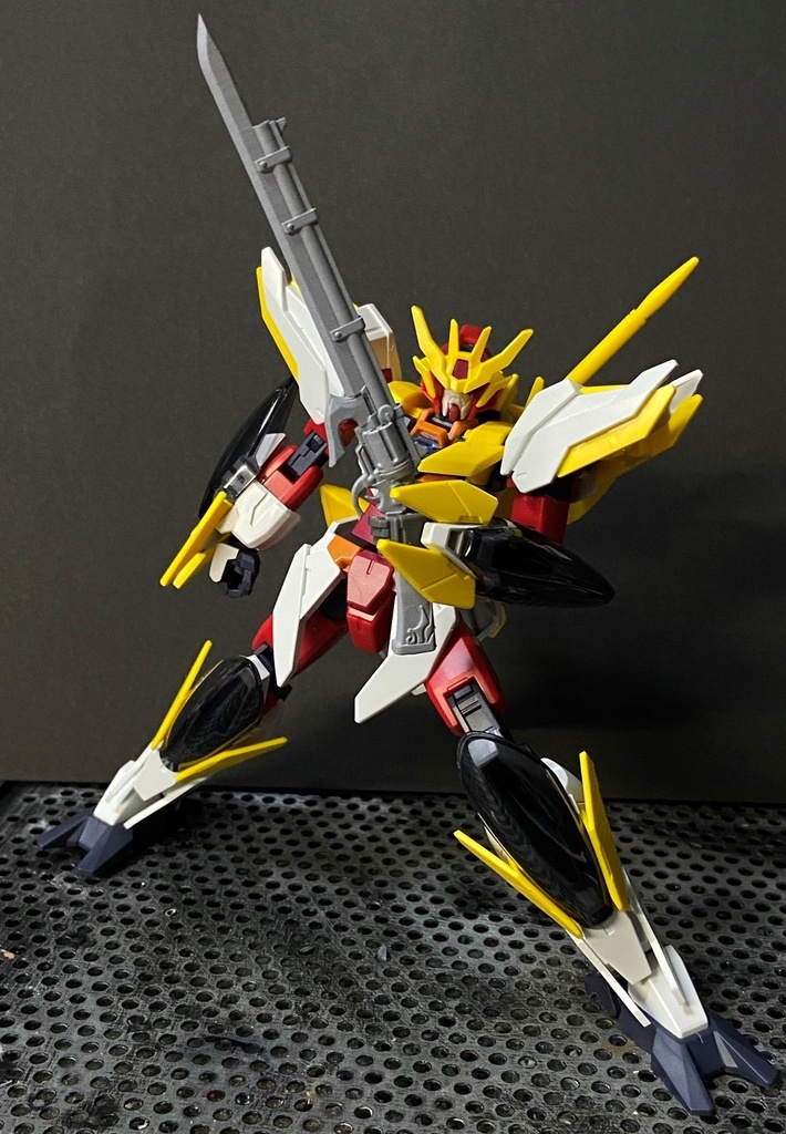 帝国式機銃剣-Imperial Gun sword