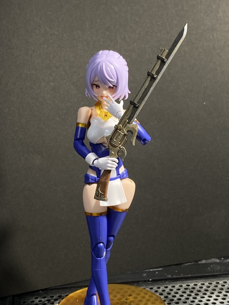 帝国式機銃剣-Imperial Gun sword