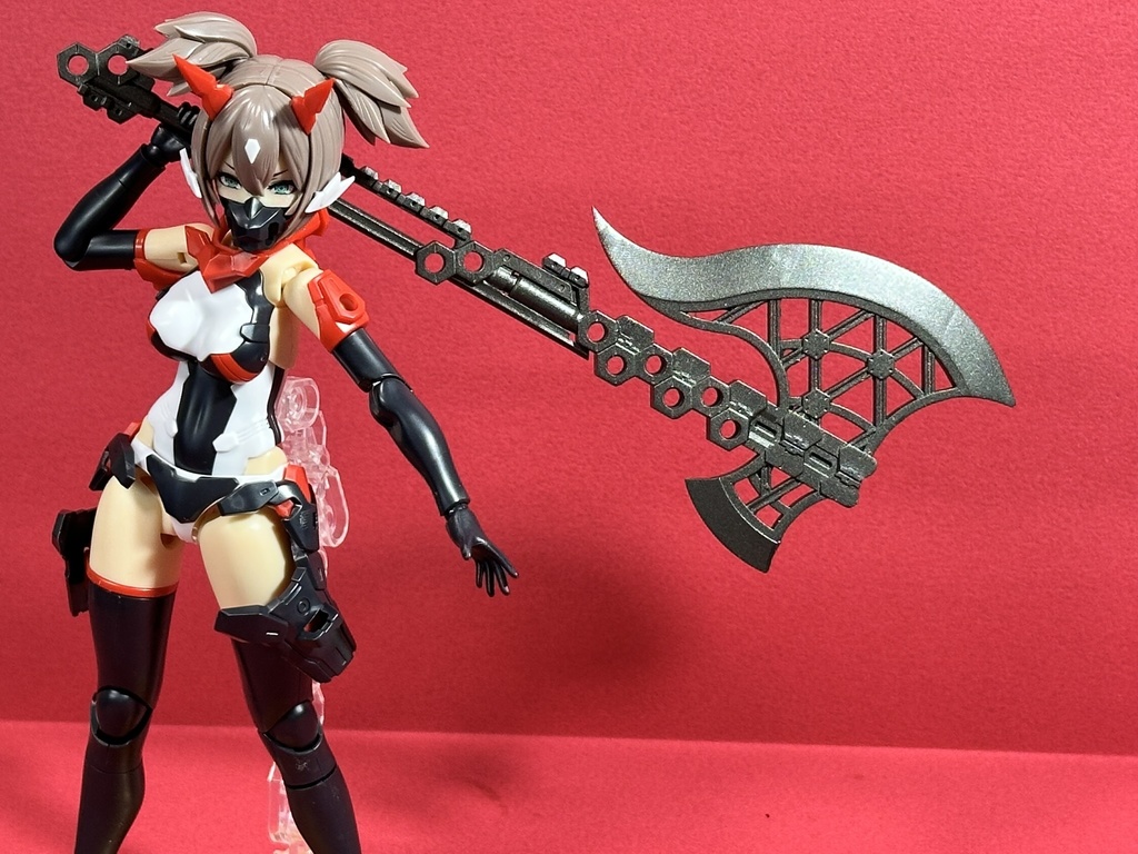六角鎌斧ーカシエル  